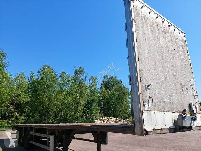 نصف مقطورة Trouillet SREM Plateau 3 ESSIEUX