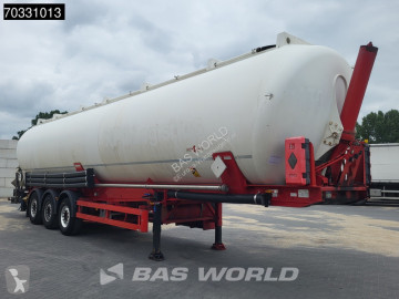 نصف مقطورة Spitzer SK 2766 CAL 3 axles Tip Kippsilo SAF