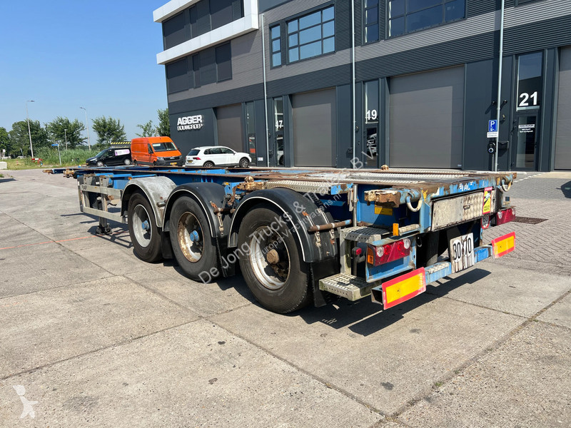 Oplegger LAG / ADR / Tank Chassis / BPW + Drum