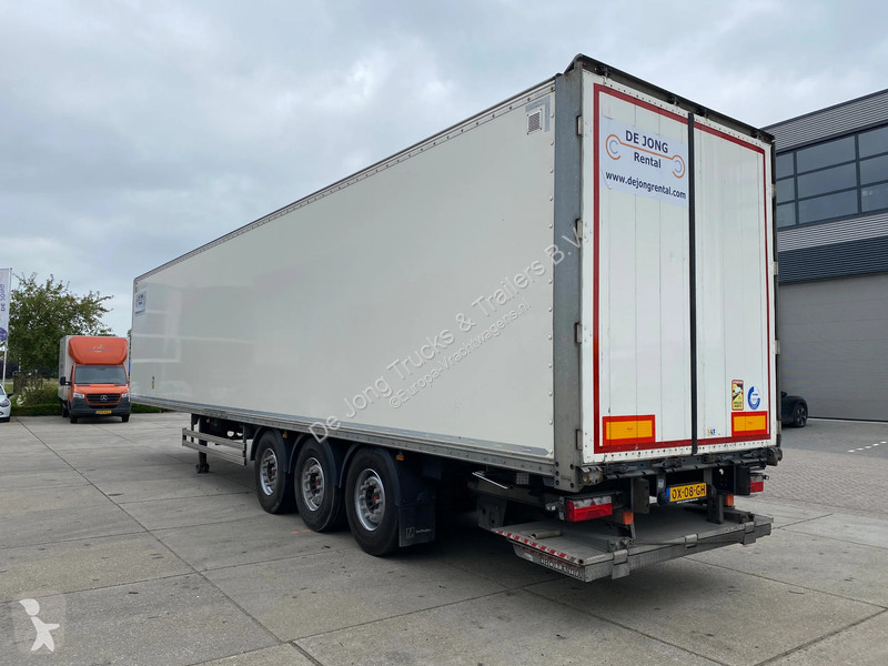 نصف مقطورة Lecitrailer N/A 3E20 / Closed Box /...