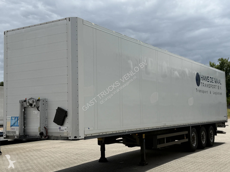 نصف مقطورة Schmitz Cargobull 24 Closed Box /...