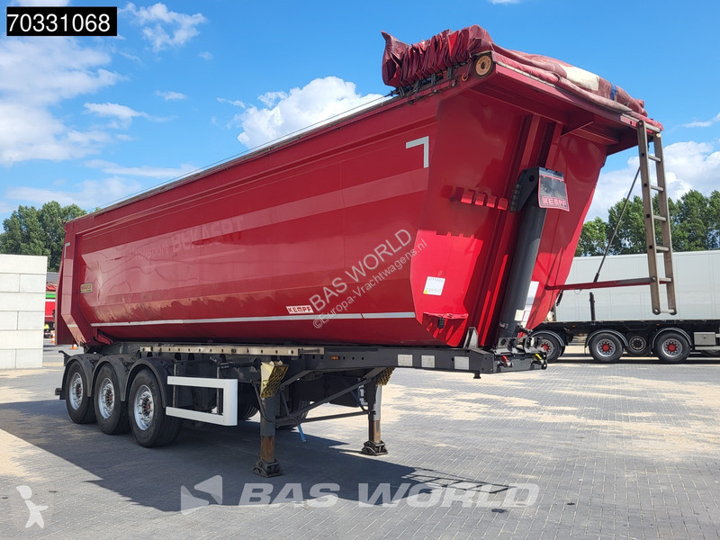 نصف مقطورة Kempf Lift Axle 43m3