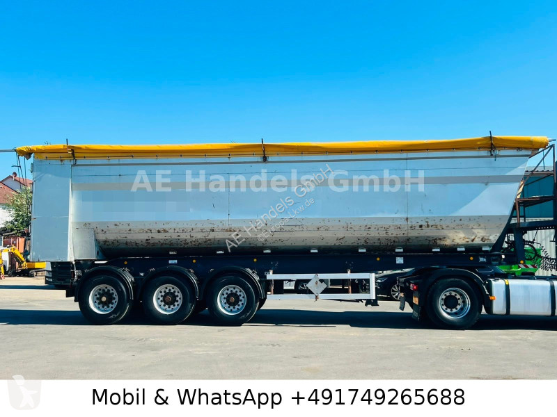 نصف مقطورة Kaiser Robuste S 3803 Kempf 2008...
