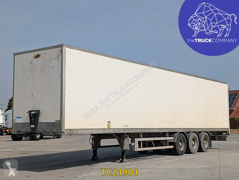 نصف مقطورة Trouillet ST3315