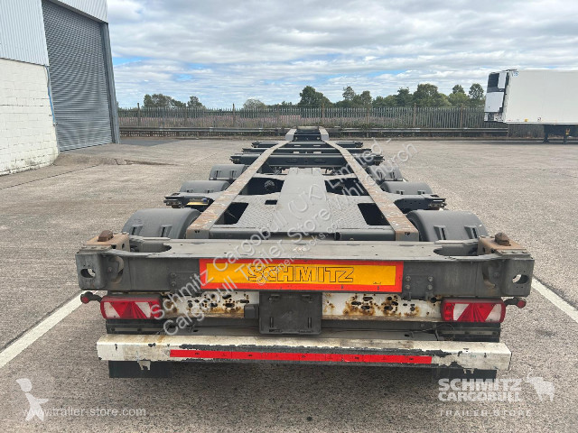 نصف مقطورة Schmitz Cargobull Containerchassis...