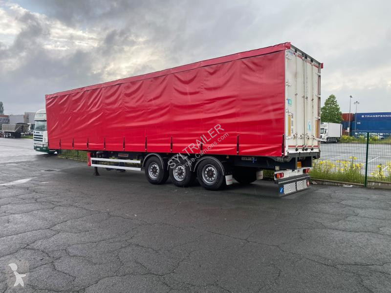 Semi remorque Fruehauf  FST4