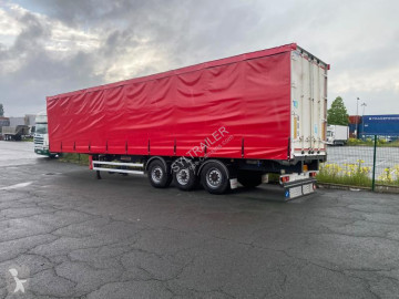 نصف مقطورة ستائر منزلقة (plsc) Fruehauf