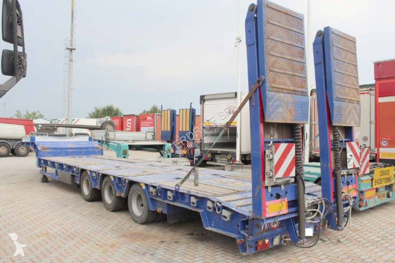 Трал Komodo carrellone verricello rampe usato