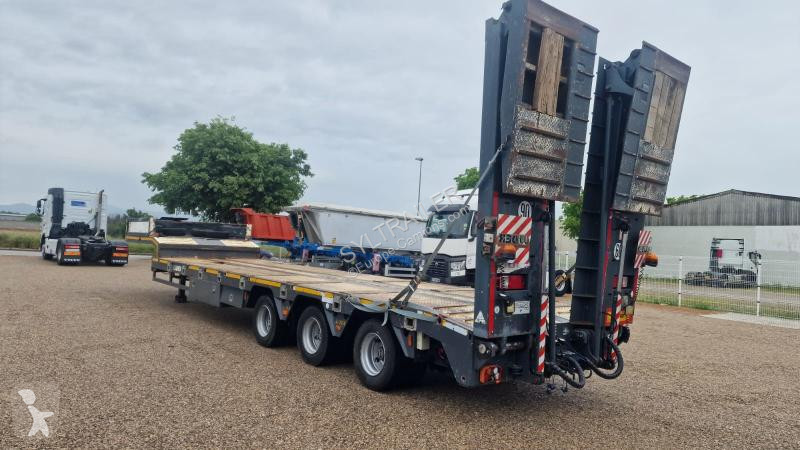 Maskinbæreren Lider trailer  LIDER-3A (EXPORT)