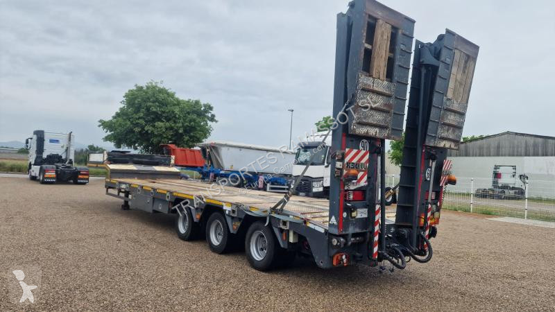 Maskinbæreren Lider trailer  LIDER-3A (EXPORT)