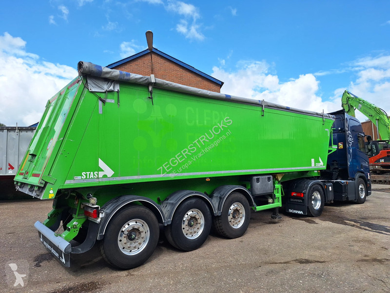 نصف مقطورة Stas S300CX 30 cub