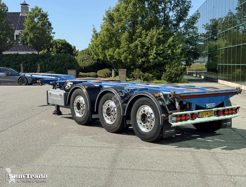 نصف مقطورة D-TEC FLEXITRAILER VCC-01 FT-LS-S...
