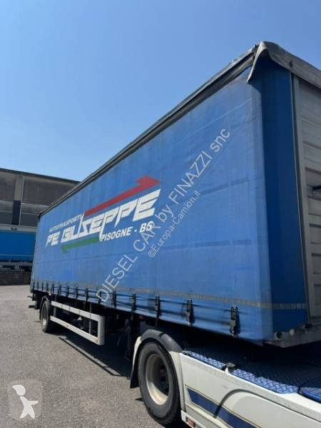 نصف مقطورة Fruehauf CENTINATO MONOASSE TRIDEC...