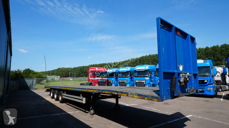 نصف مقطورة Pacton 3 axle Flatbed trailer with...
