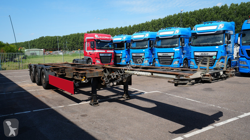 نصف مقطورة Schmitz Cargobull 3 axle container...