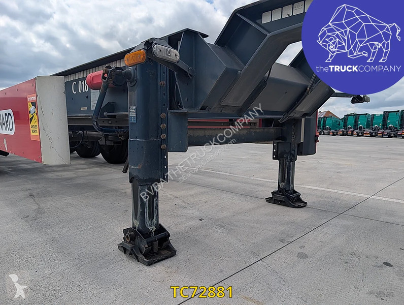 نصف مقطورة Van Hool 40/45'