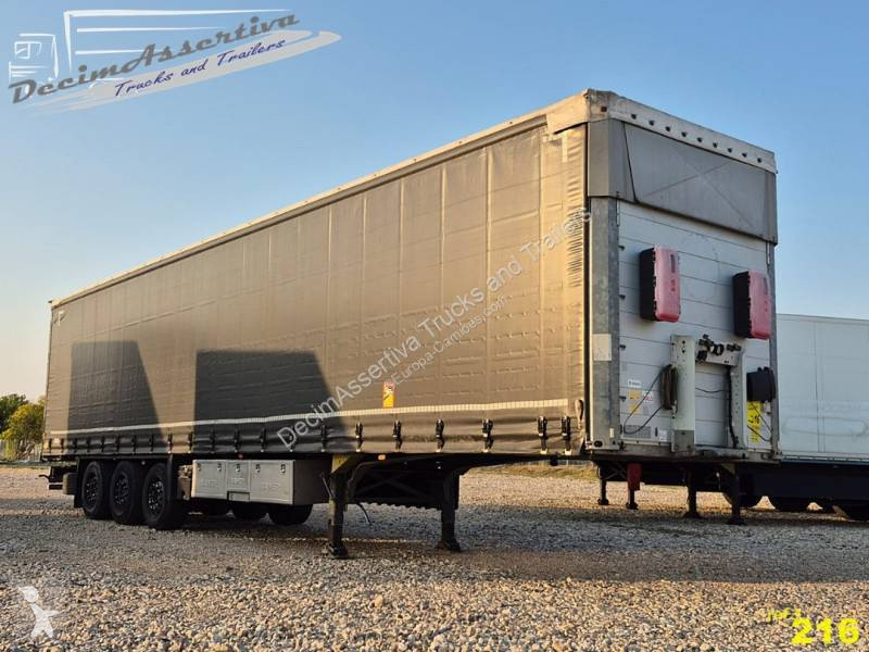 نصف مقطورة Schmitz Cargobull