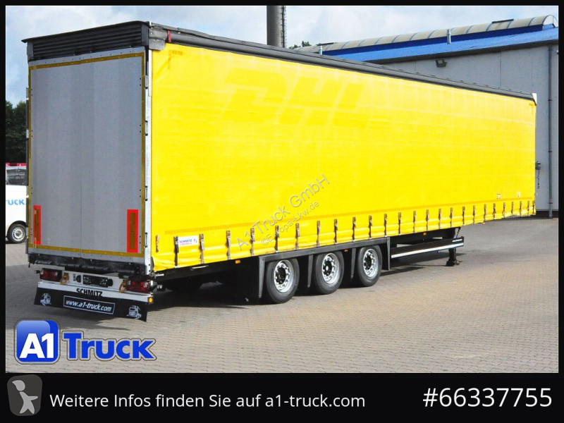 نصف مقطورة Schmitz Cargobull SCS 24, Mega,...