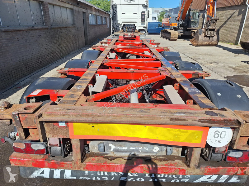 Semi remorque Van Hool 3B0070