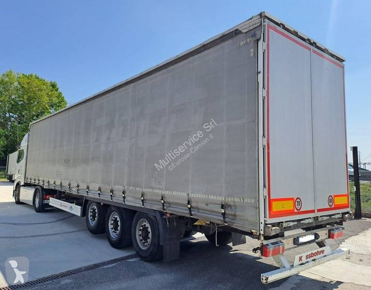 نصف مقطورة Kässbohrer K.SCS X + / 90