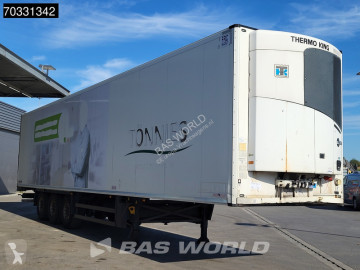 Полуремарке Schmitz Cargobull SCB*S3B 3 axles Meatrails Fleisch Liftachse