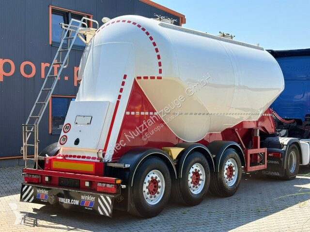 نصف مقطورة Feldbinder FFB Silo Auflieger TEUT...