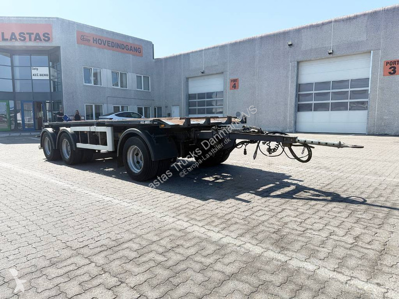Sættevogn Kel-Berg Transfer trailer /...