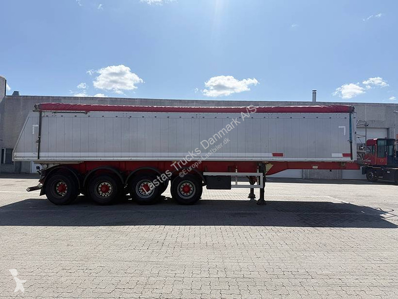 نصف مقطورة CMT Tipper / Alukastenmulde Kipper
