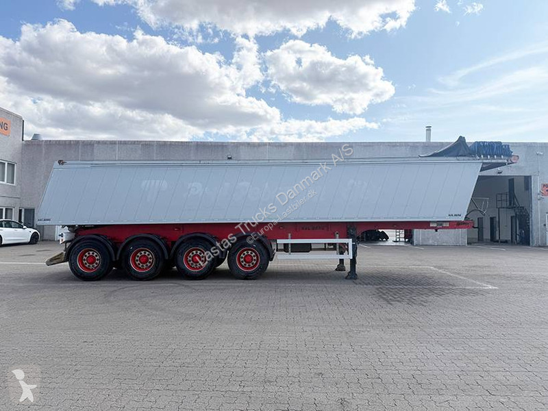 Sættevogn Kel-Berg Tipper / Alukastenmulde...