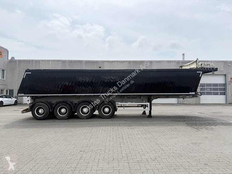نصف مقطورة Kel-Berg Tipper / Alukastenmulde Kipper
