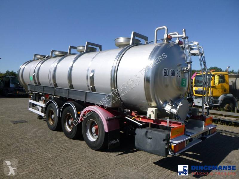 Semirremolque Magyar Vacuum tank inox 30 m3 / 1...