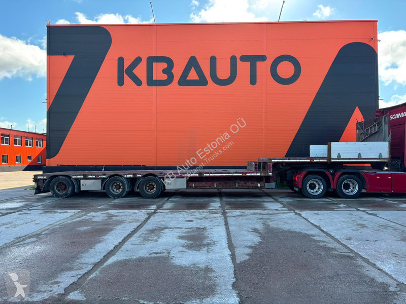 Maskinbæreren HRD STLB3N SAF AXELS / REAR AXLE...