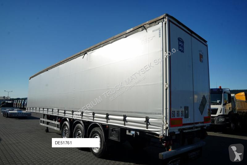 نصف مقطورة Trouillet STANDARD