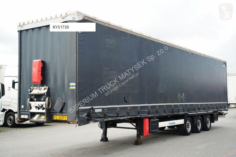 Полуремарке Krone FIRANKA / 385/55 R22,5  /...