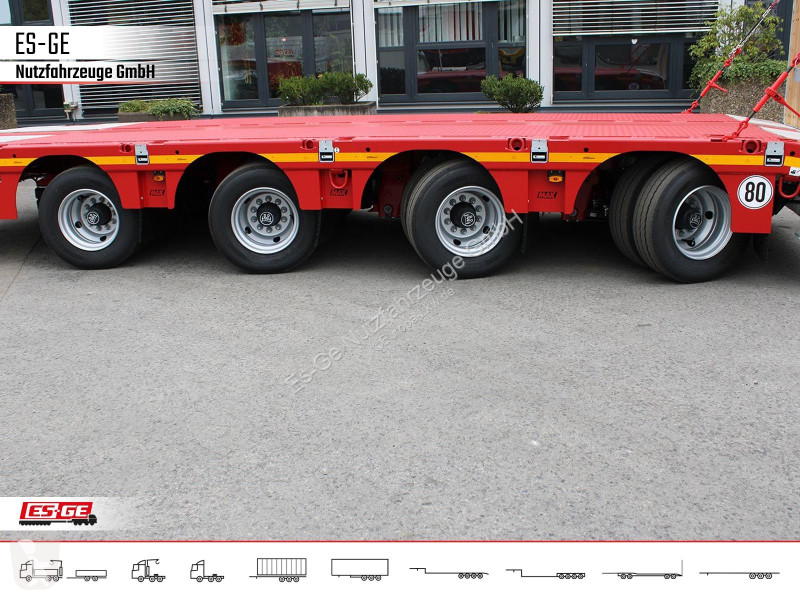 Semi remorque Faymonville MAX Trailer MAX110...