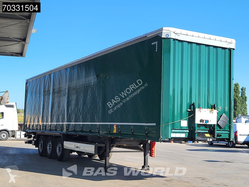 Полуприцеп Krone Tailgate Lift Axle LBW...