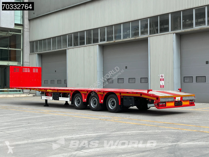 نصف مقطورة Kässbohrer 3 axles mega extendable...