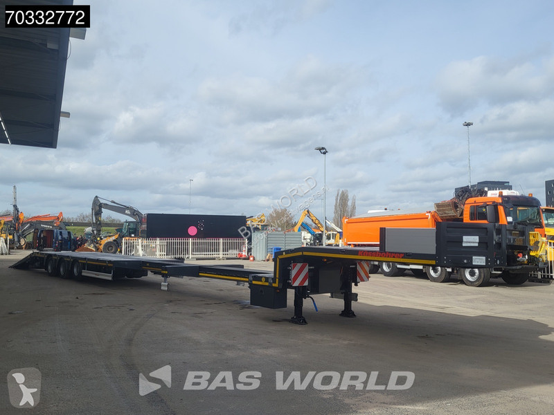 نصف مقطورة Kässbohrer LB3E Lift + Steering Axle...