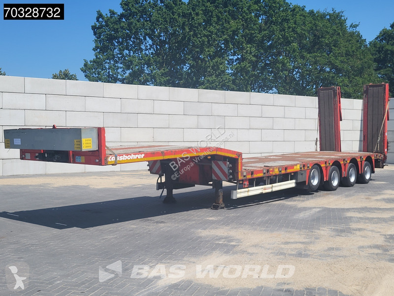 نصف مقطورة Kässbohrer LB4E 58-4 4 axles 600cm...