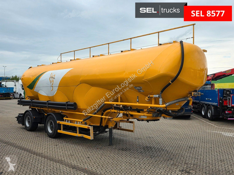 نصف مقطورة  Köhler BSCX31/51/6A / Inhalt (l):...