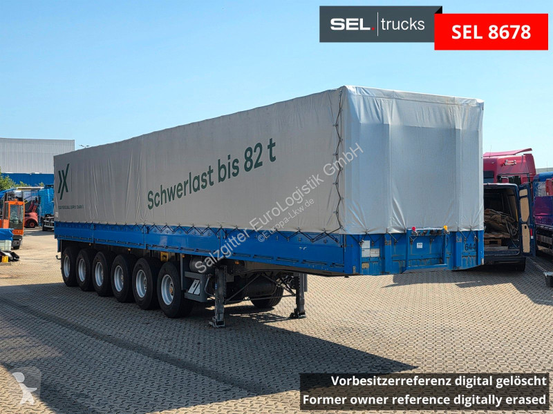 Sættevogn Lück SPC 80/6 | Lenkachse | Liftachse...