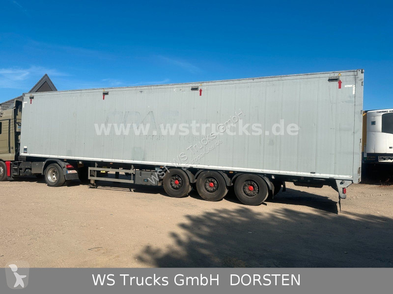 نصف مقطورة Knapen K100   92m3   10mm