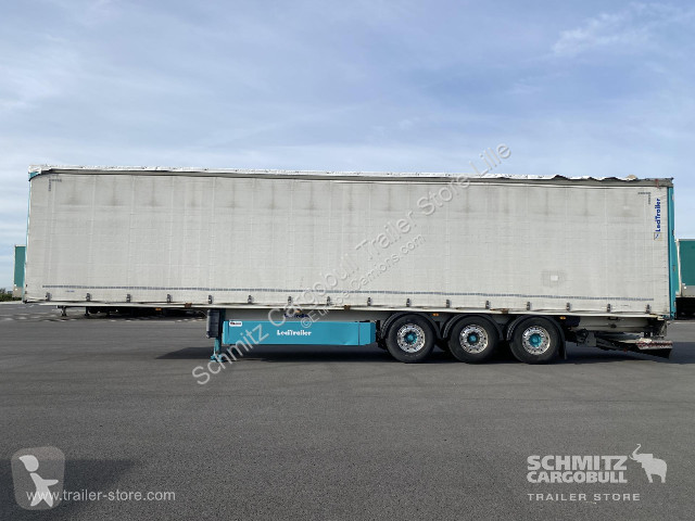 نصف مقطورة Lecitrailer Semitrailer Curtainsider...