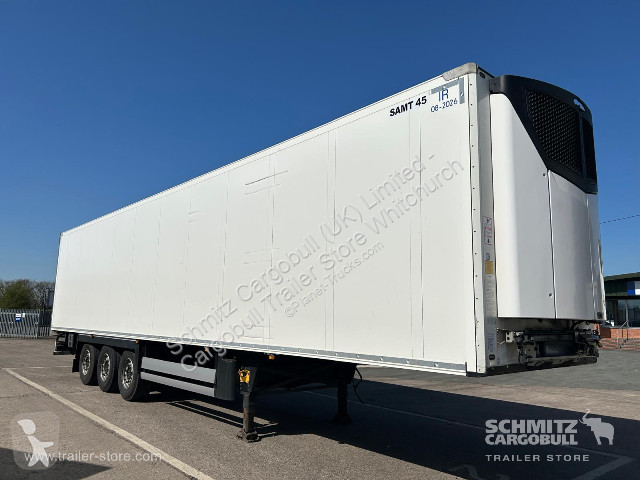 نصف مقطورة Schmitz Cargobull Reefer Multitemp