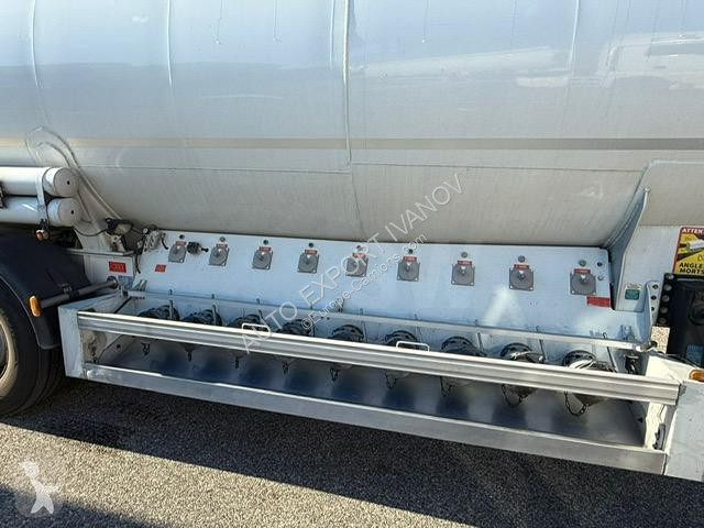 نصف مقطورة Magyar  41000 LITRE 39T