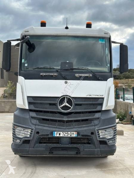 نصف مقطورة Stetter MERCEDES ACTROS