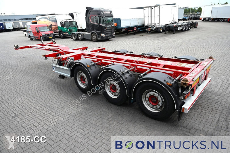 Semi remorque D-TEC FLEXITRAILER |...