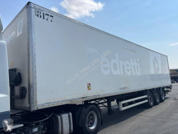 Полуремарке фургон сандвич панели Fruehauf