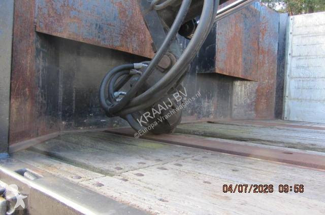 نصف مقطورة Floor Kraan oplegger