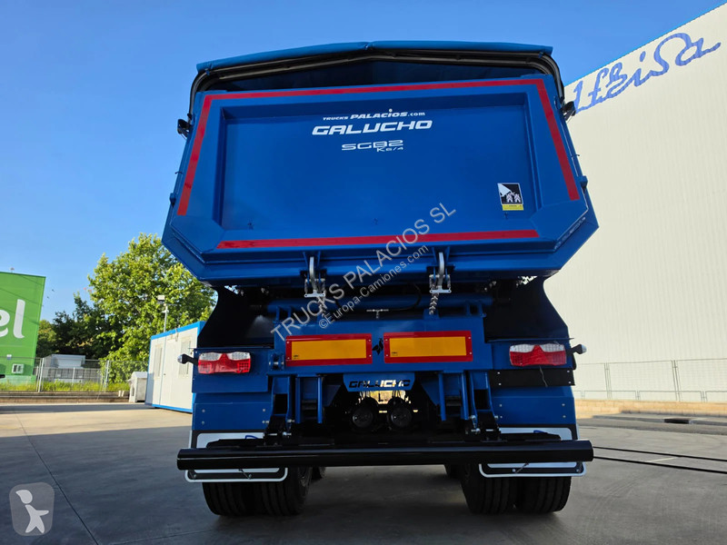 Semirimorchio Galucho SGB2 18m3 k6/4